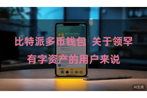 比特派多币钱包 关于领罕有字资产的用户来说