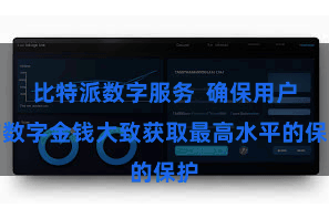 比特派数字服务 确保用户的数字金钱大致获取最高水平的保护