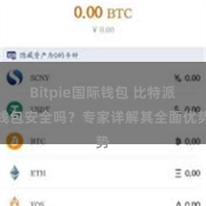 Bitpie国际钱包 比特派钱包安全吗？专家详解其全面优势