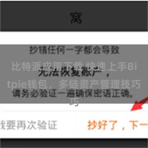 比特派应用下载 快速上手Bitpie钱包，多链资产管理技巧