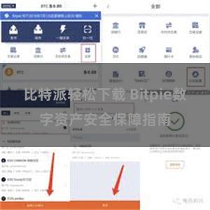 比特派轻松下载 Bitpie数字资产安全保障指南