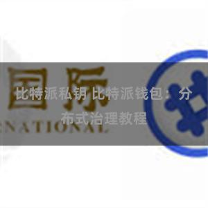 比特派私钥 比特派钱包：分布式治理教程