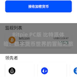 Bitpie PC版 比特派体验：数字货币世界的冒险之旅