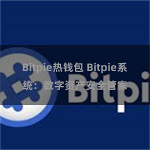 Bitpie热钱包 Bitpie系统：数字资产安全管家