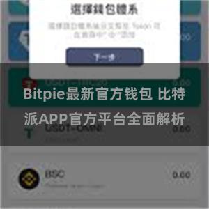 Bitpie最新官方钱包 比特派APP官方平台全面解析