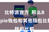 比特派官方  那么Bitpie钱包和其他钱包比较