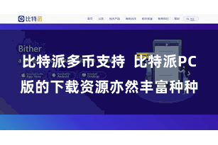 比特派多币支持  比特派PC版的下载资源亦然丰富种种
