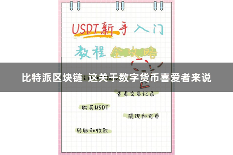比特派区块链  这关于数字货币喜爱者来说