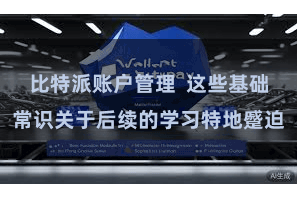 比特派账户管理 这些基础常识关于后续的学习特地蹙迫