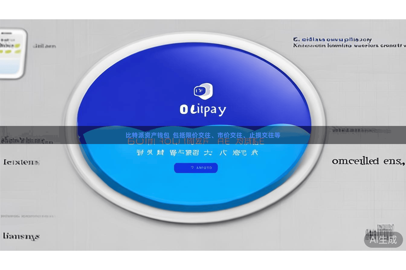 比特派资产钱包  包括限价交往、市价交往、止损交往等