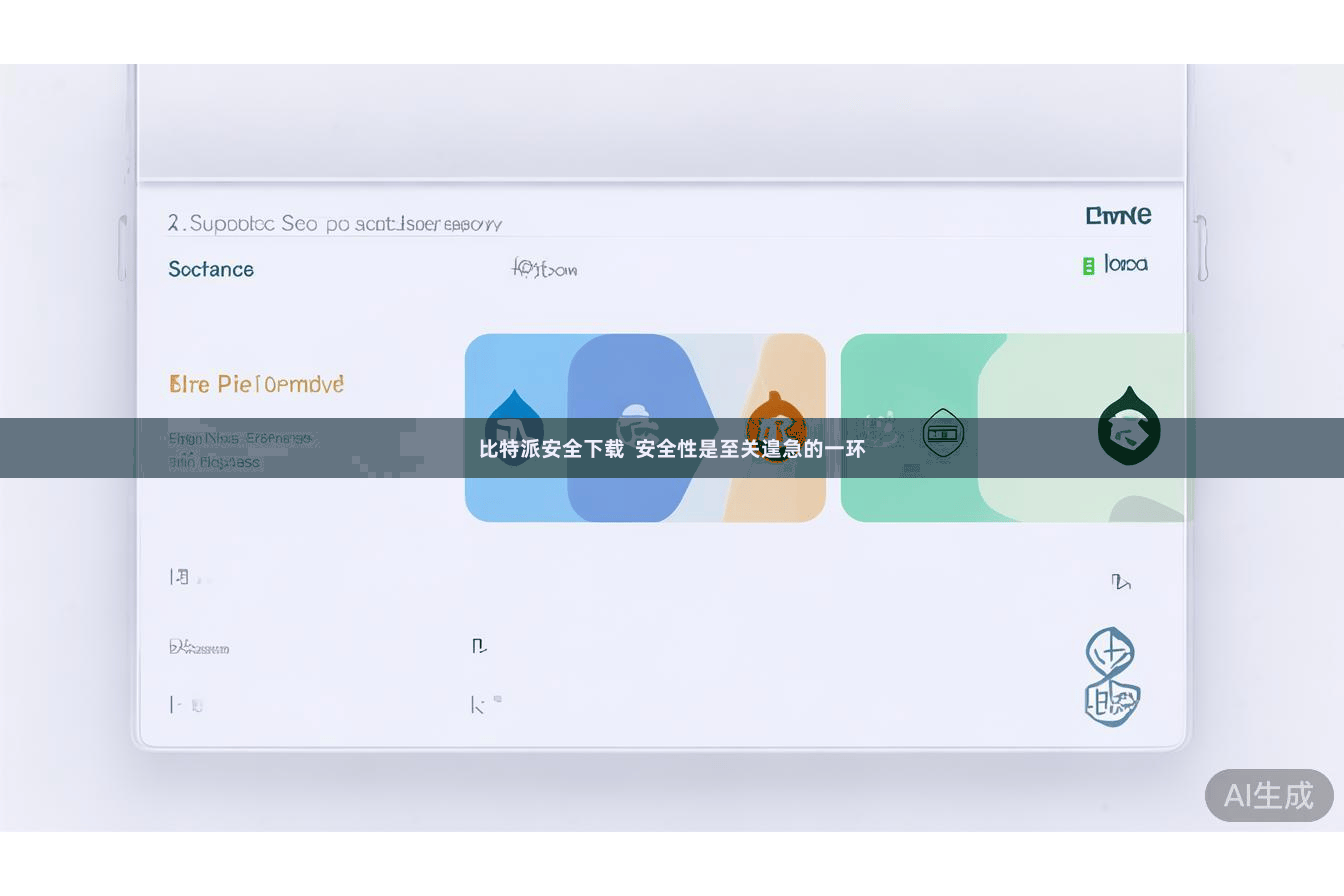 比特派安全下载  安全性是至关遑急的一环